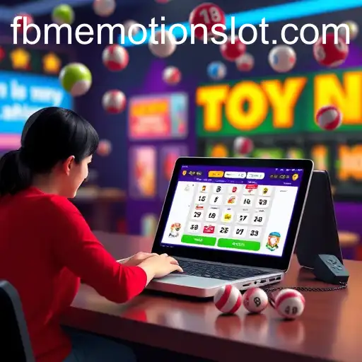 The Dynamics of Online Lottery: FBM EMOTION